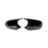 For BMW E90 E91 2008-2011 E92 E93 2010-2013 Side Wing Mirror Cover M3 Style view 2