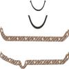 Victor Reinz 10-10016-01 Engine Oil Pan Gasket Set view 1