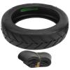 Electric Scooter Tires, High-Durability 8.5in Set with Curve Valve Inner Tube, Scooter Conversion Kit for Urban Commuters, Short-Distance Riders, Daily City Travel view 1