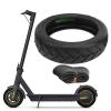 Electric Scooter Tires, High-Durability 8.5in Set with Curve Valve Inner Tube, Scooter Conversion Kit for Urban Commuters, Short-Distance Riders, Daily City Travel view 3