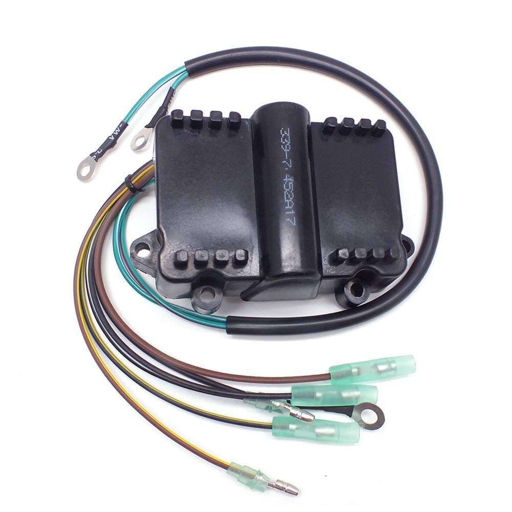 oversee 339-7452A17, 339-7452A20 CDI for Mercury Mariner Outboard Motor 2 Stroke 6hp 8hp 9.9hp 15hp 20hp 25hp 18-5777 114-7452AK1 339-7452A15