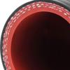 HPS RSCC-025-BLK 1/4" Black Silicone Coolant Cap+Clamp (coolant/water/air. turbo bypass valve/vacuum/throttle body water port/heater core/fix leak) view 2