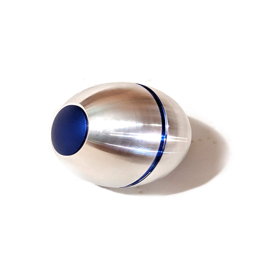 Razor Crest Car Shifter Ship Knob Replica - Not A Toy - All Metal Solid Aluminum (Accurate Original Size)