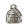 Bravo Bells Route 66 Bell - Biker Bell Accessory or Key Chain for Good Luck on The Road view 1