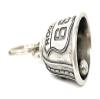 Bravo Bells Route 66 Bell - Biker Bell Accessory or Key Chain for Good Luck on The Road view 3