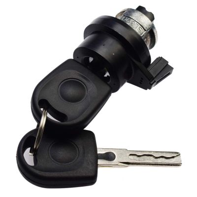 8E0905855A Ignition Switch With 2x Keys For VW T5 Transporter Golf 5 Jetta 3 Skoda OCTAVIA