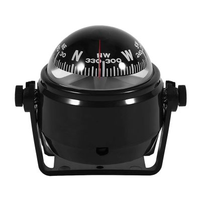 Multi Purpose Sea Marine Bracket Mount Dashboard Ball Voyager Outside Fits Boat Caravan Truck Black