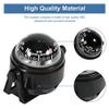 Multi Purpose Sea Marine Bracket Mount Dashboard Ball Voyager Outside Fits Boat Caravan Truck Black view 3