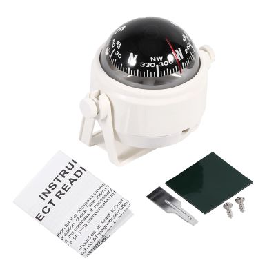 Boat, for Boat Dash Mount, Multi-Purpose, for Car Dashboard, Marine, for Boats Dash Mount for Boat Truck(White)