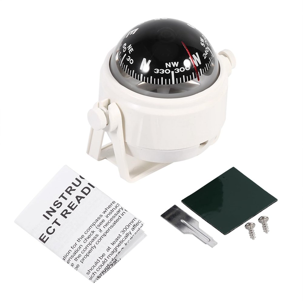 Boat, for Boat Dash Mount, Multi-Purpose, for Car Dashboard, Marine, for Boats Dash Mount for Boat Truck(White)