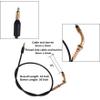 waltyotur 34 inch Throttle Cable Replacement for Honda CR80R CR250R ATV Dirt Pit Bike view 2