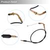waltyotur 34 inch Throttle Cable Replacement for Honda CR80R CR250R ATV Dirt Pit Bike view 4