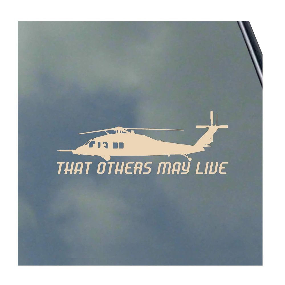 That Other May Live HH-60 Pave Hawk Pilot Vinyl Sticker Decal AF Search and Rescue
