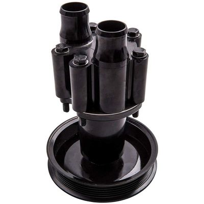 ENGINE COOLING RAW SEA WATER IMPELLER PUMP WITH PRESSED ON PULLEY FOR MERCRUISER 46-807151A 9, 46-807151A9, 46-72774A86, 46-807151A12 46-72774A32 4.3, 5.0, 5.7 4.3L 5.0L 5.7L 350 mpi mag tks