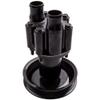 ENGINE COOLING RAW SEA WATER IMPELLER PUMP WITH PRESSED ON PULLEY FOR MERCRUISER 46-807151A 9, 46-807151A9, 46-72774A86, 46-807151A12 46-72774A32 4.3, 5.0, 5.7 4.3L 5.0L 5.7L 350 mpi mag tks view 1