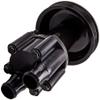 ENGINE COOLING RAW SEA WATER IMPELLER PUMP WITH PRESSED ON PULLEY FOR MERCRUISER 46-807151A 9, 46-807151A9, 46-72774A86, 46-807151A12 46-72774A32 4.3, 5.0, 5.7 4.3L 5.0L 5.7L 350 mpi mag tks view 2