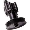 ENGINE COOLING RAW SEA WATER IMPELLER PUMP WITH PRESSED ON PULLEY FOR MERCRUISER 46-807151A 9, 46-807151A9, 46-72774A86, 46-807151A12 46-72774A32 4.3, 5.0, 5.7 4.3L 5.0L 5.7L 350 mpi mag tks view 4