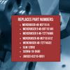 SEA WATER PUMP WITH BOLT ON PULLEY FOR MERCRUISER 46-807151A12 46-72774A32 4.3, 5.0, 5.7 view 3