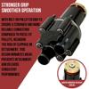 SEA WATER PUMP WITH BOLT ON PULLEY FOR MERCRUISER 46-807151A12 46-72774A32 4.3, 5.0, 5.7 view 4