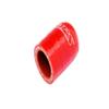 HPS Performance 1" (25mm) Red High Temperature 3-ply Reinforced Silicone Coolant Cap Bypass Heater, 1-5/8" Length, 350F Max. Temp, 4mm Wall Thickness (RSCC-100-RED) view 1