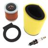 USPEEDA Air Filter for 1YW-14451-00-00 Big Bear 350 YFM350FH YFM350FW YFM350U YFM400FW Moto 4 YFM350ER YFM250 Pro Hauler 1000 YFU1W Terrapro 350 YFP350 Timberwolf 250 YFB250 Oil Filter view 1