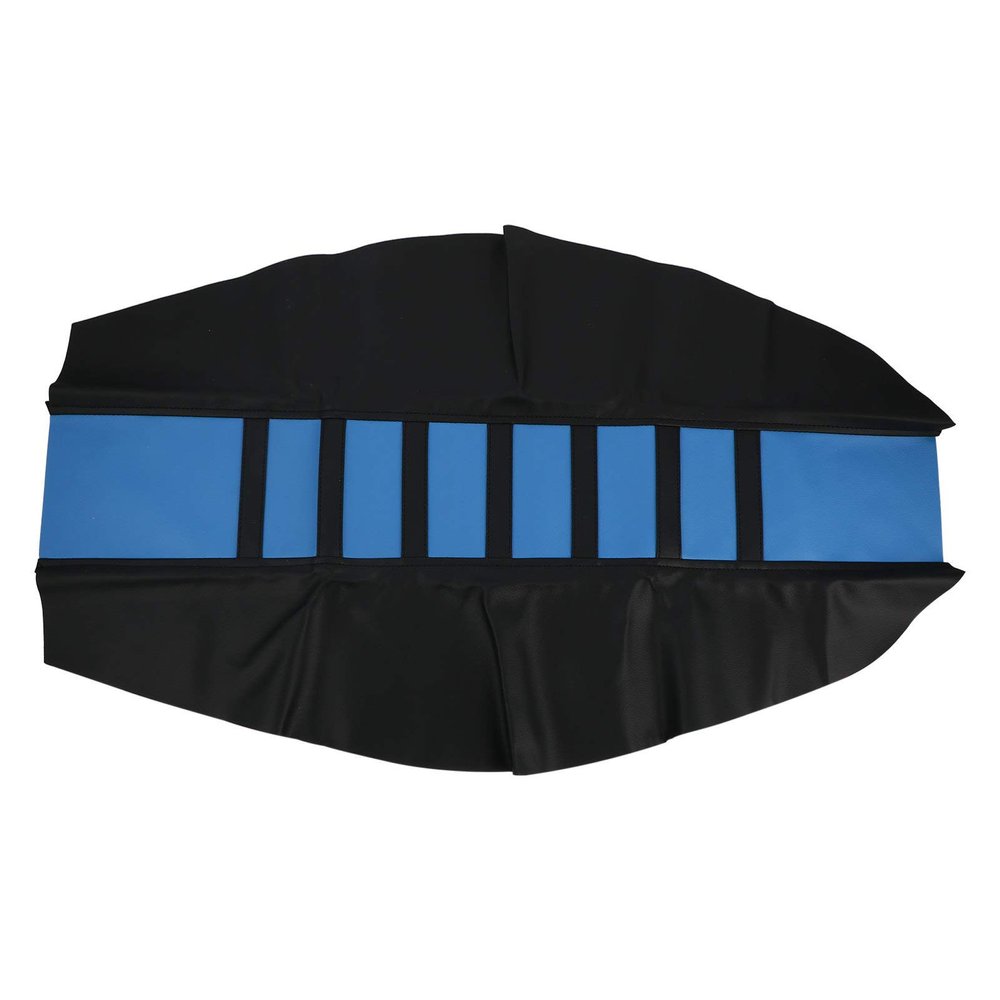Wakauto 1pc Non- Motorcycle Seat Cover Cross-Country Cushion Protector for Stylish Stripe Design Fit for Motorbikes