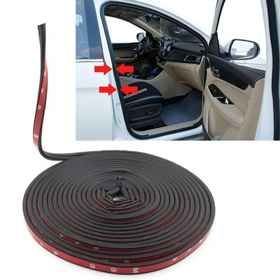 Three T Universal Car Door Edge Seal Belt Weather Striping Cover Trims for Car, Truck, SUV, 8 Meter 26.2 FT
