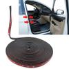 Three T Universal Car Door Edge Seal Belt Weather Striping Cover Trims for Car, Truck, SUV, 8 Meter 26.2 FT view 1