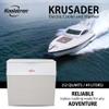 Koolatron 12V Iceless Cooler & Warmer Portable 52 qt Electric Cooler/Nevera Porttil Elctrica for Car Truck Camper Boat Hard Sided Mini Fridge for Camping Picnic Travel Lunch Food Drinks Office view 2