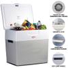Koolatron 12V Iceless Cooler & Warmer Portable 52 qt Electric Cooler/Nevera Porttil Elctrica for Car Truck Camper Boat Hard Sided Mini Fridge for Camping Picnic Travel Lunch Food Drinks Office view 3