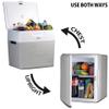 Koolatron 12V Iceless Cooler & Warmer Portable 52 qt Electric Cooler/Nevera Porttil Elctrica for Car Truck Camper Boat Hard Sided Mini Fridge for Camping Picnic Travel Lunch Food Drinks Office view 4