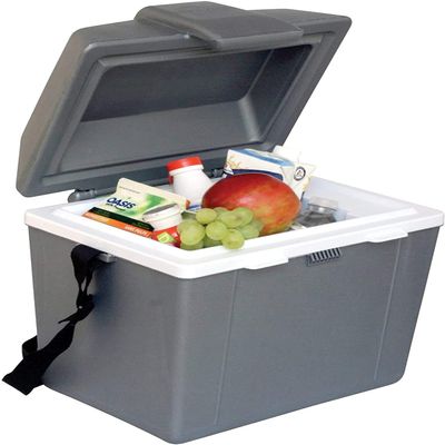 Koolatron 12V Iceless Cooler & Warmer Portable 9.8 qt Electric Cooler/Nevera Porttil Elctrica for Car Truck Camper Boat Hard Sided Mini Fridge for Camping Picnic Travel Lunch Food Drink Office