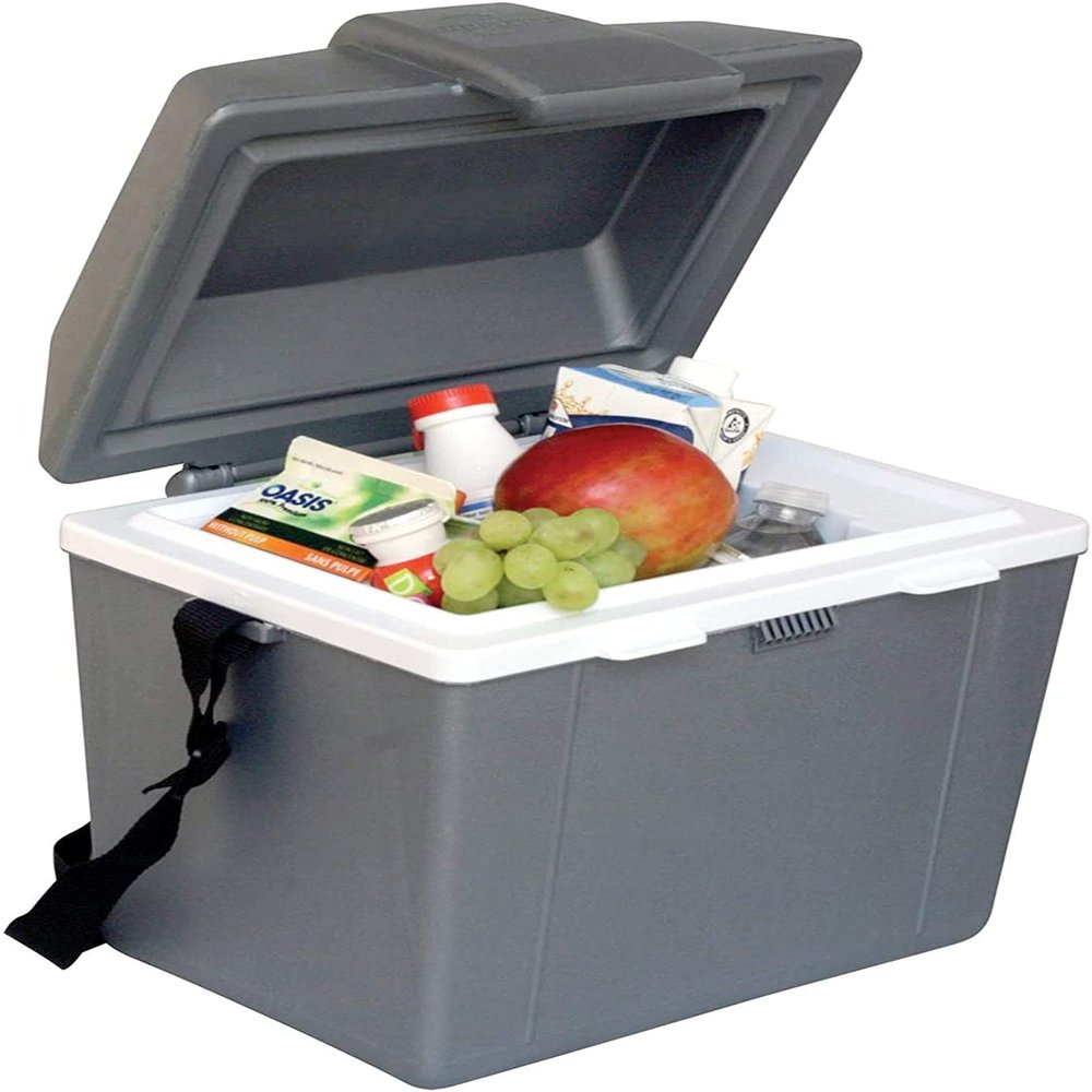Koolatron 12V Iceless Cooler & Warmer Portable 9.8 qt Electric Cooler/Nevera Porttil Elctrica for Car Truck Camper Boat Hard Sided Mini Fridge for Camping Picnic Travel Lunch Food Drink Office