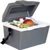 Koolatron 12V Iceless Cooler & Warmer Portable 9.8 qt Electric Cooler/Nevera Porttil Elctrica for Car Truck Camper Boat Hard Sided Mini Fridge for Camping Picnic Travel Lunch Food Drink Office view 1