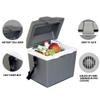 Koolatron 12V Iceless Cooler & Warmer Portable 9.8 qt Electric Cooler/Nevera Porttil Elctrica for Car Truck Camper Boat Hard Sided Mini Fridge for Camping Picnic Travel Lunch Food Drink Office view 2