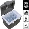Koolatron 12V Iceless Cooler & Warmer Portable 9.8 qt Electric Cooler/Nevera Porttil Elctrica for Car Truck Camper Boat Hard Sided Mini Fridge for Camping Picnic Travel Lunch Food Drink Office view 3