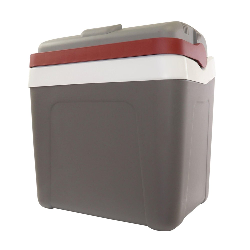Koolatron 12V Iceless Cooler & Warmer Portable 26 qt Electric Cooler/Nevera Porttil Elctrica for Car Truck Camper Boat Hard Sided Mini Fridge for Camping Picnic Travel Lunch Food Drinks Office