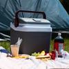 Koolatron 12V Iceless Cooler & Warmer Portable 26 qt Electric Cooler/Nevera Porttil Elctrica for Car Truck Camper Boat Hard Sided Mini Fridge for Camping Picnic Travel Lunch Food Drinks Office view 3