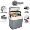 Koolatron 12V Iceless Cooler & Warmer Portable 26 qt Electric Cooler/Nevera Porttil Elctrica for Car Truck Camper Boat Hard Sided Mini Fridge for Camping Picnic Travel Lunch Food Drinks Office view 4