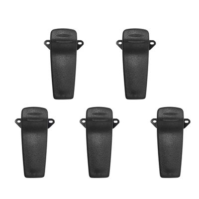 VBLL Aftermarket MB-103 Belt Clip for BP209N BP210N BP211N A6 A24 F1 F2 F3GS F3GT F4GS F4GT F11S F21BR F21GM F21S F30GS F30GT F31GS F31GT F40GS F40GT F41GS F41GT (5 pieces)