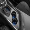 Auovo 11pcs Anti-dust Mats for Challenger Accessories 2015-2023 Custom Interior Cup Holder Inserts Door Pocket Center Console Liners for Challenger 2021 (Blue) view 2