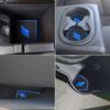 Auovo 11pcs Anti-dust Mats for Challenger Accessories 2015-2023 Custom Interior Cup Holder Inserts Door Pocket Center Console Liners for Challenger 2021 (Blue) view 3