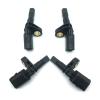 for Golf 6 5 MK5 MK6 Passat B6 Tiguan Touran Scirocco EOS Bora A3 Q3 S3 TT Seat Leon ABS Wheel Speed Sensor Rear Right WHT003858 view 1