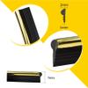 Mr.Brighton LED Gold Car Interior Decorative Molding Door Panel Gap Trim DIY Flexible Strip with Free Installation Tools (10Ft) view 3
