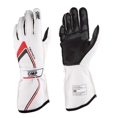 Tecnica Gloves White X Small