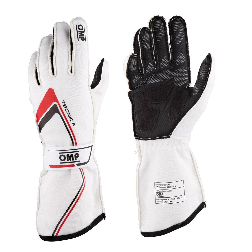 Tecnica Gloves White X Small