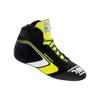 OMP - Tecnica Shoes Black/Fluorescent Yellow - Size 40 (Fia 8856-2018) (IC0-0823-A01-178-40) view 2