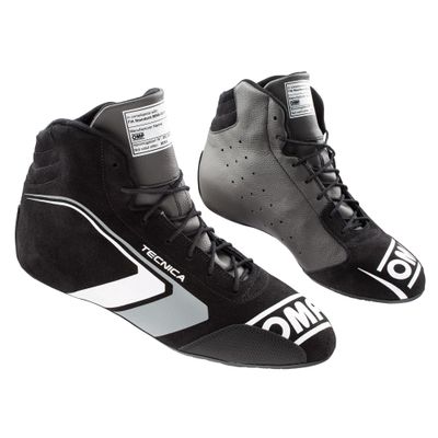 OMP - Tecnica Shoes Black/Anthracite - Size 47 (Fia 8856-2018) (IC0-0823-A01-077-47)