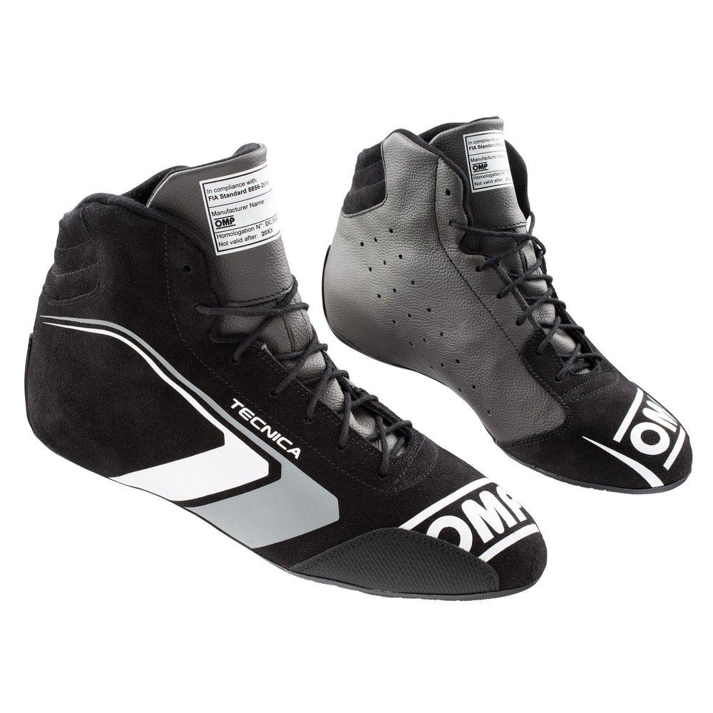 OMP - Tecnica Shoes Black/Anthracite - Size 47 (Fia 8856-2018) (IC0-0823-A01-077-47)