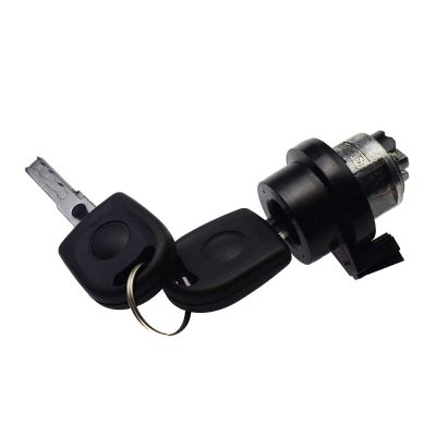 Ignition Lock Cylinder w/Key For VW Golf Jetta Skoda Octavia 8E0905855A